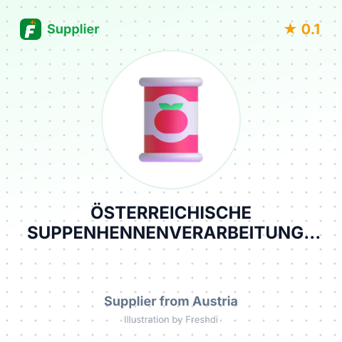ÖSTERREICHISCHE SUPPENHENNENVERARBEITUNGS AG – summary card, no photo uploaded yet