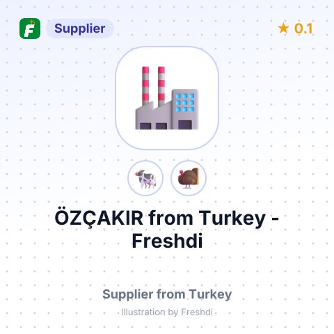 ÖZÇAKIR – summary card, no photo uploaded yet