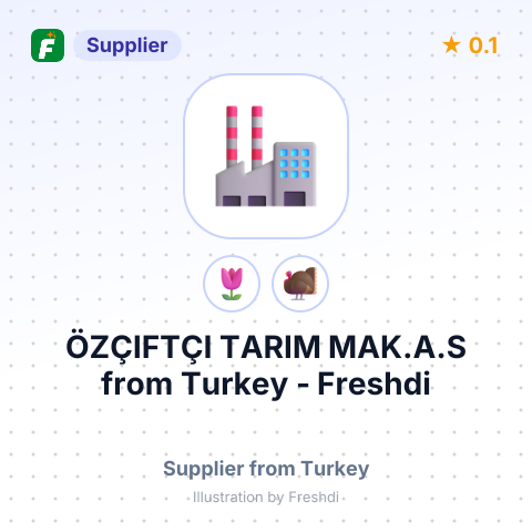 ÖZÇIFTÇI TARIM MAK.A.S – summary card, no photo uploaded yet
