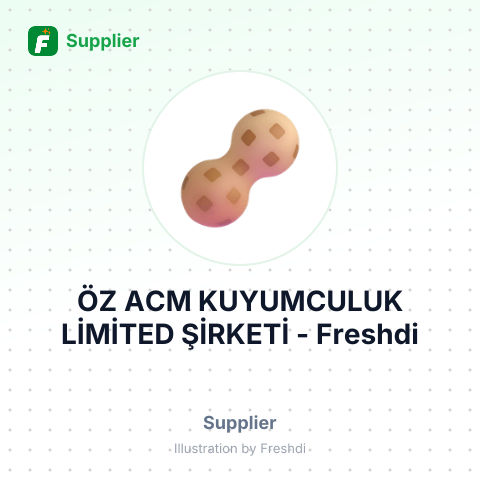 ÖZ ACM KUYUMCULUK LİMİTED ŞİRKETİ – summary card, no photo uploaded yet