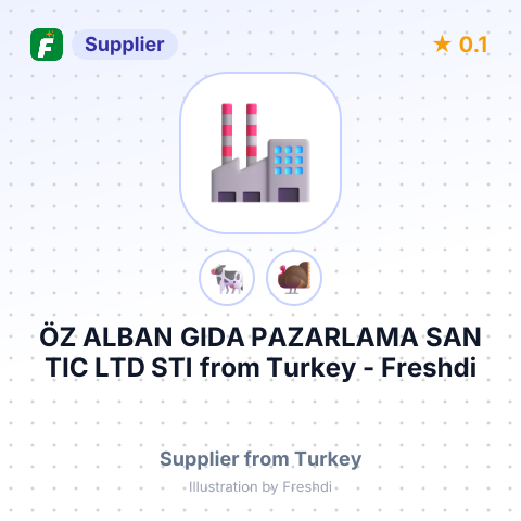 ÖZ ALBAN GIDA PAZARLAMA SAN TIC LTD STI – summary card, no photo uploaded yet