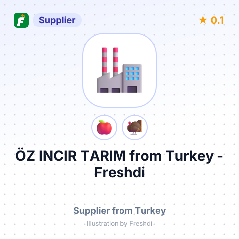 ÖZ INCIR TARIM – summary card, no photo uploaded yet