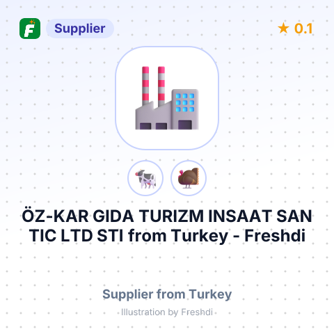 ÖZ-KAR GIDA TURIZM INSAAT SAN TIC LTD STI – summary card, no photo uploaded yet