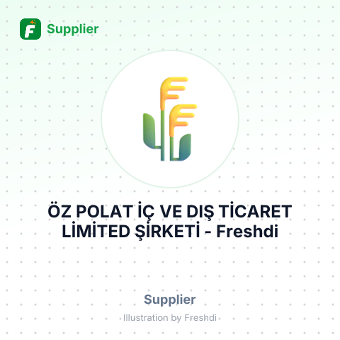 ÖZ POLAT İÇ VE DIŞ TİCARET LİMİTED ŞİRKETİ – summary card, no photo uploaded yet