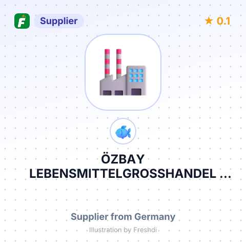 ÖZBAY LEBENSMITTELGROSSHANDEL GMBH – summary card, no photo uploaded yet