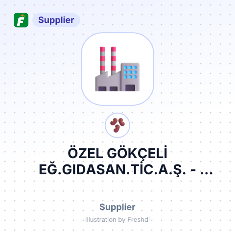 ÖZEL GÖKÇELİ EĞ.GIDASAN.TİC.A.Ş. – summary card, no photo uploaded yet