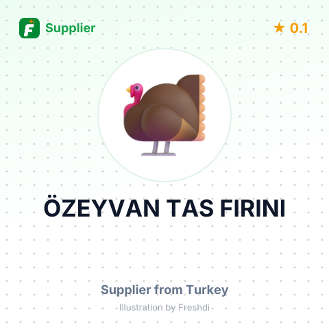 ÖZEYVAN TAS FIRINI – summary card, no photo uploaded yet