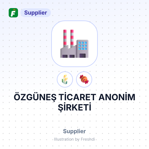 ÖZGÜNEŞ TİCARET ANONİM ŞİRKETİ – summary card, no photo uploaded yet