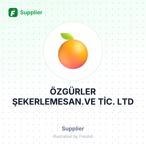 ÖZGÜRLER ŞEKERLEMESAN.VE TİC. LTD – summary card, no photo uploaded yet