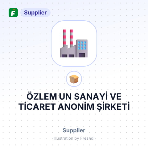 ÖZLEM UN SANAYİ VE TİCARET ANONİM ŞİRKETİ – summary card, no photo uploaded yet