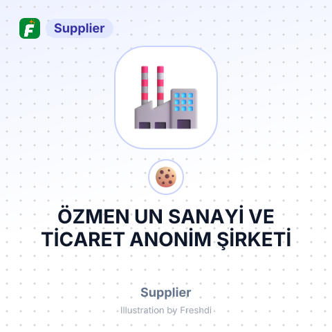 ÖZMEN UN SANAYİ VE TİCARET ANONİM ŞİRKETİ – summary card, no photo uploaded yet