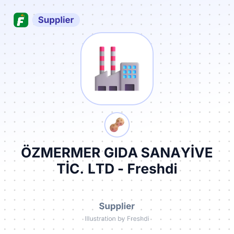 ÖZMERMER GIDA SANAYİVE TİC. LTD – summary card, no photo uploaded yet