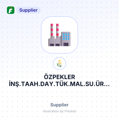 ÖZPEKLER İNŞ.TAAH.DAY.TÜK.MAL.SU.ÜRÜİ SAN. VE TİC. LT – summary card, no photo uploaded yet