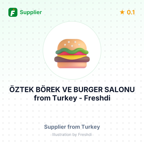 ÖZTEK BÖREK VE BURGER SALONU – summary card, no photo uploaded yet