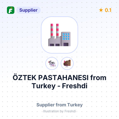 ÖZTEK PASTAHANESI – summary card, no photo uploaded yet