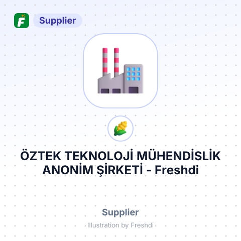 ÖZTEK TEKNOLOJİ MÜHENDİSLİK ANONİM ŞİRKETİ – summary card, no photo uploaded yet