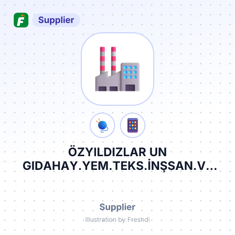ÖZYILDIZLAR UN GIDAHAY.YEM.TEKS.İNŞSAN.VE TİC.AŞ. – summary card, no photo uploaded yet