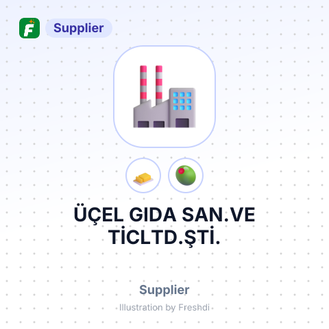 ÜÇEL GIDA SAN.VE TİCLTD.ŞTİ. – summary card, no photo uploaded yet