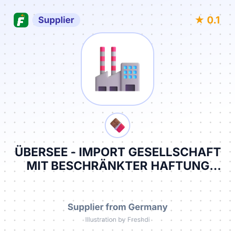 ÜBERSEE - IMPORT GESELLSCHAFT MIT BESCHRÄNKTER HAFTUNG – summary card, no photo uploaded yet
