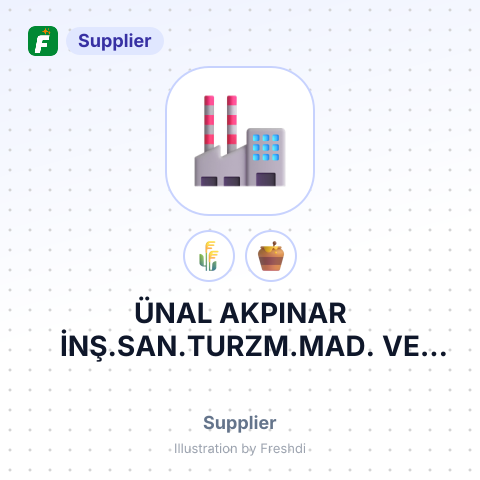 ÜNAL AKPINAR İNŞ.SAN.TURZM.MAD. VE TİC.A.Ş. – summary card, no photo uploaded yet