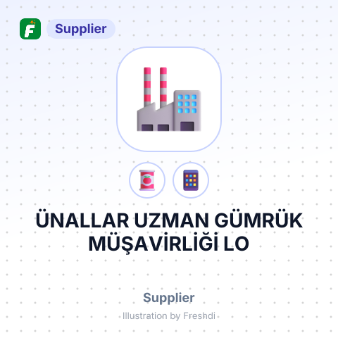 ÜNALLAR UZMAN GÜMRÜK MÜŞAVİRLİĞİ LO – summary card, no photo uploaded yet