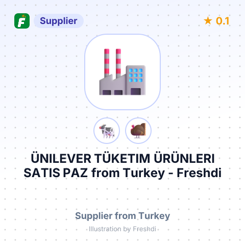 ÜNILEVER TÜKETIM ÜRÜNLERI SATIS PAZ – summary card, no photo uploaded yet