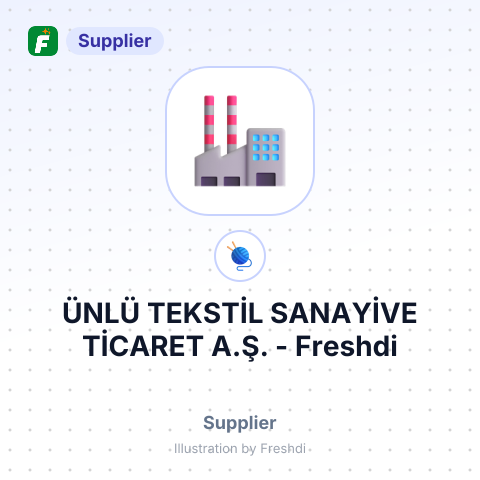 ÜNLÜ TEKSTİL SANAYİVE TİCARET A.Ş. – summary card, no photo uploaded yet
