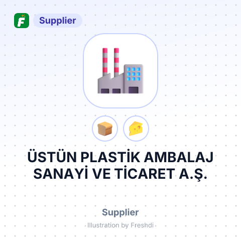 ÜSTÜN PLASTİK AMBALAJ SANAYİ VE TİCARET A.Ş. – summary card, no photo uploaded yet