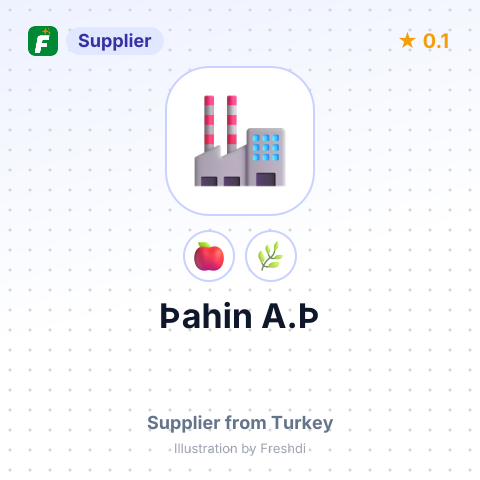 Þahin A.Þ – summary card, no photo uploaded yet