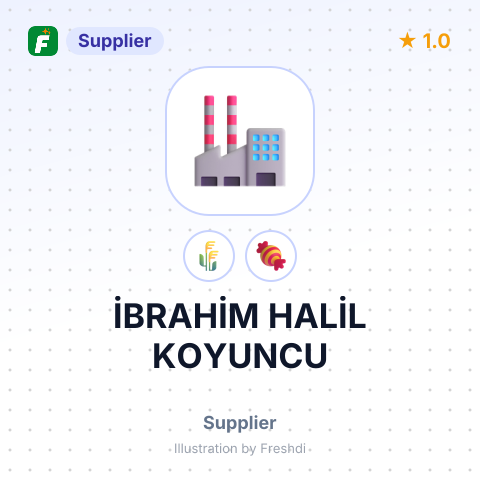 İBRAHİM HALİL KOYUNCU – summary card, no photo uploaded yet