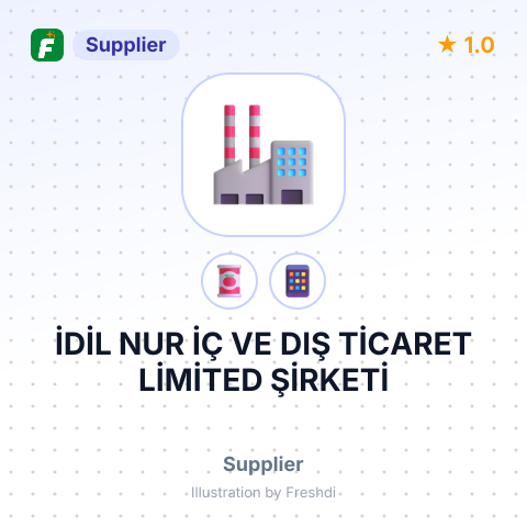 İDİL NUR İÇ VE DIŞ TİCARET LİMİTED ŞİRKETİ – summary card, no photo uploaded yet