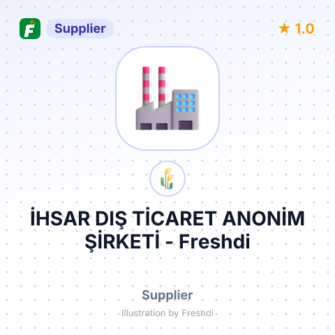 İHSAR DIŞ TİCARET ANONİM ŞİRKETİ – summary card, no photo uploaded yet