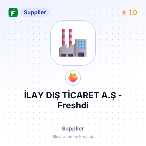 İLAY DIŞ TİCARET A.Ş – summary card, no photo uploaded yet