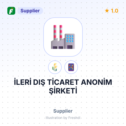 İLERİ DIŞ TİCARET ANONİM ŞİRKETİ – summary card, no photo uploaded yet