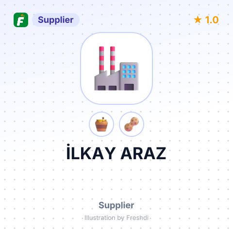 İLKAY ARAZ – summary card, no photo uploaded yet