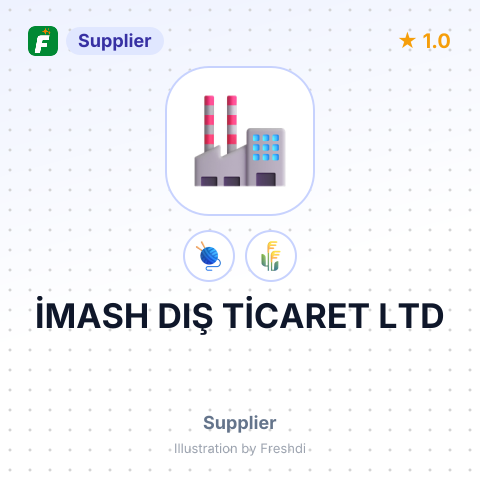 İMASH DIŞ TİCARET LTD – summary card, no photo uploaded yet