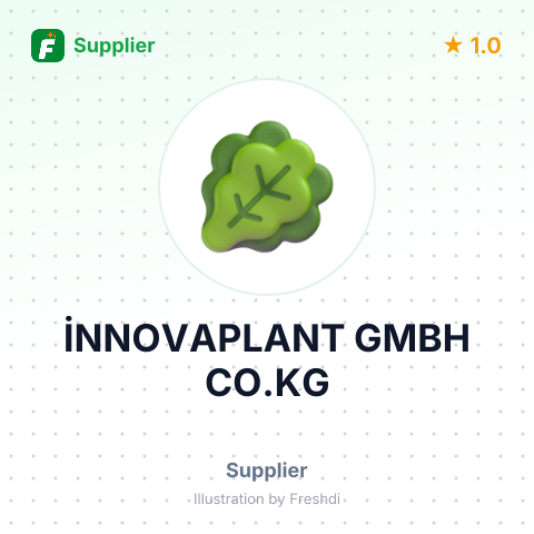 İNNOVAPLANT GMBH CO.KG – summary card, no photo uploaded yet