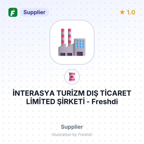 İNTERASYA TURİZM DIŞ TİCARET LİMİTED ŞİRKETİ – summary card, no photo uploaded yet