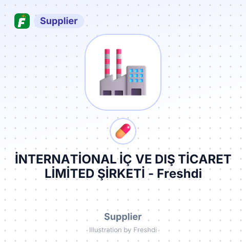 İNTERNATİONAL İÇ VE DIŞ TİCARET LİMİTED ŞİRKETİ – summary card, no photo uploaded yet