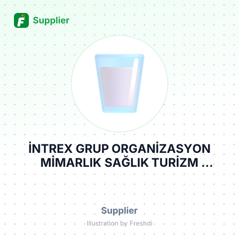 İNTREX GRUP ORGANİZASYON MİMARLIK SAĞLIK TURİZM MEDİKAL DANIŞMANLIK SANAYİ VE TİCARET İTHALAT İHRACAT LİMİTED ŞİRKETİ – summary card, no photo uploaded yet