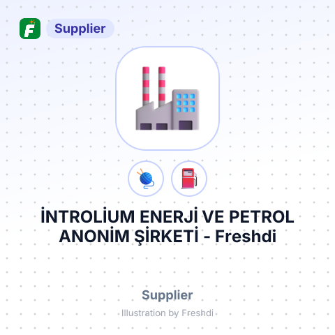 İNTROLİUM ENERJİ VE PETROL ANONİM ŞİRKETİ – summary card, no photo uploaded yet