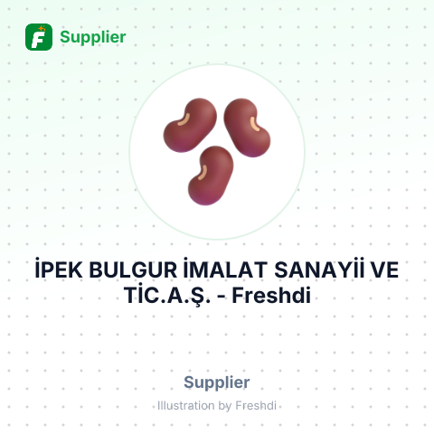 İPEK BULGUR İMALAT SANAYİİ VE TİC.A.Ş. – summary card, no photo uploaded yet