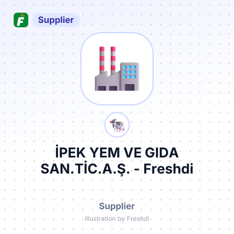 İPEK YEM VE GIDA SAN.TİC.A.Ş. – summary card, no photo uploaded yet