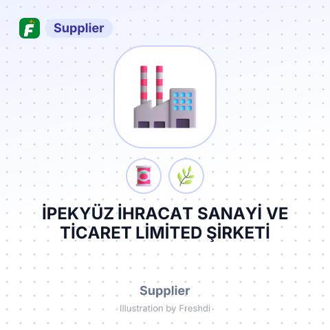 İPEKYÜZ İHRACAT SANAYİ VE TİCARET LİMİTED ŞİRKETİ – summary card, no photo uploaded yet