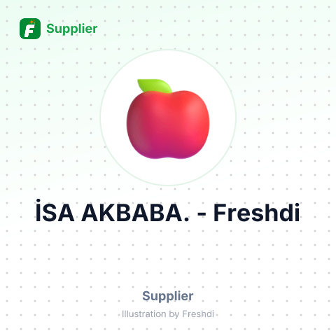 İSA AKBABA. – summary card, no photo uploaded yet