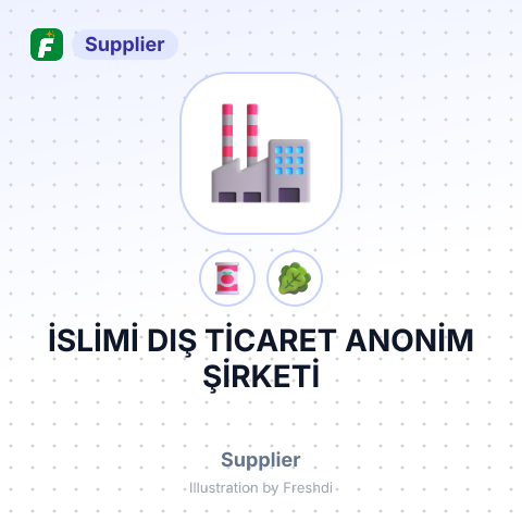 İSLİMİ DIŞ TİCARET ANONİM ŞİRKETİ – summary card, no photo uploaded yet
