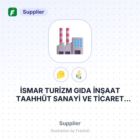 İSMAR TURİZM GIDA İNŞAAT TAAHHÜT SANAYİ VE TİCARET LİMİTED ŞİRKETİ – summary card, no photo uploaded yet