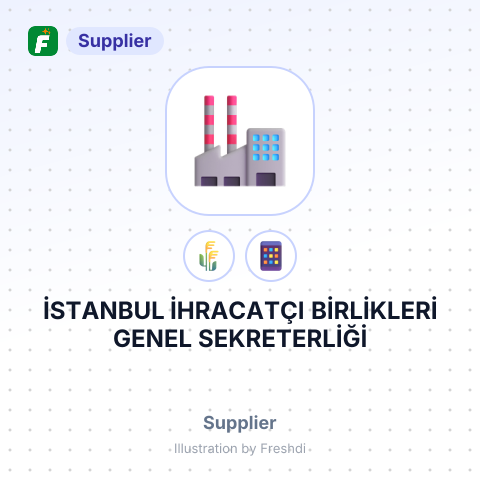 İSTANBUL İHRACATÇI BİRLİKLERİ GENEL SEKRETERLİĞİ – summary card, no photo uploaded yet
