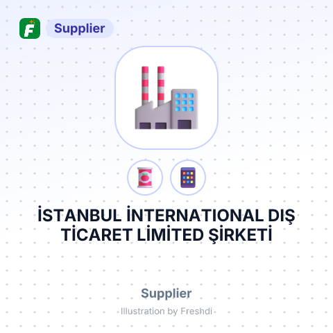 İSTANBUL İNTERNATIONAL DIŞ TİCARET LİMİTED ŞİRKETİ – summary card, no photo uploaded yet
