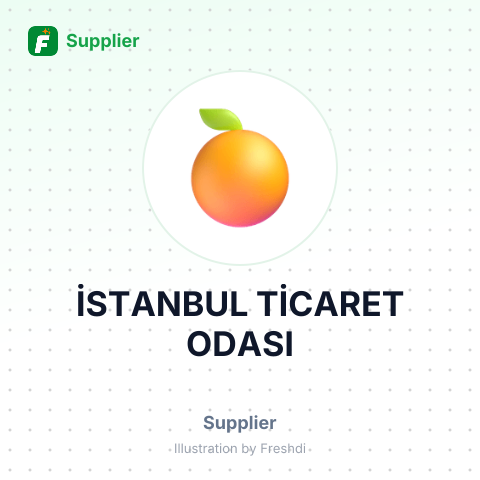 İSTANBUL TİCARET ODASI – summary card, no photo uploaded yet
